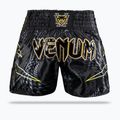 Pantaloni scurți de antrenament pentru bărbați Venum Matupa Muay Thai black/grey/gold