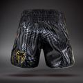 Pantaloni scurți de antrenament pentru bărbați Venum Matupa Muay Thai black/grey/gold 2