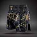 Pantaloni scurți de antrenament pentru bărbați Venum Matupa Muay Thai black/grey/gold 3
