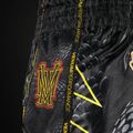 Pantaloni scurți de antrenament pentru bărbați Venum Matupa Muay Thai black/grey/gold 5