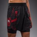 Pantaloni scurți de antrenament pentru bărbați Venum Matupa Training black/red/silver 6
