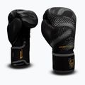 Mănuși de box Venum Matupa Boxing black/grey/gold 2