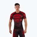 Rashguard pentru bărbați Venum Wolf Atak black/red