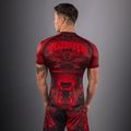 Rashguard pentru bărbați Venum Wolf Atak black/red 2