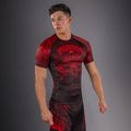 Rashguard pentru bărbați Venum Wolf Atak black/red 4