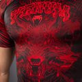 Rashguard pentru bărbați Venum Wolf Atak black/red 5