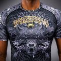 Rashguard pentru bărbați Venum Wolf Atak black/grey 4