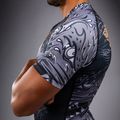 Rashguard pentru bărbați Venum Wolf Atak black/grey 6