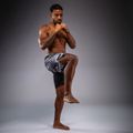 Pantaloni scurți de antrenament pentru bărbați Venum Wolf Atak Fightshorts black/grey 2