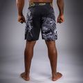 Pantaloni scurți de antrenament pentru bărbați Venum Wolf Atak Fightshorts black/grey 3