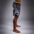 Pantaloni scurți de antrenament pentru bărbați Venum Wolf Atak Fightshorts black/grey 4