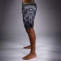Pantaloni scurți de antrenament pentru bărbați Venum Wolf Atak Fightshorts black/grey 5