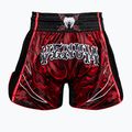 Pantaloni scurți de antrenament pentru bărbați Venum Wolf Attack Muay Thai Shorts black/red