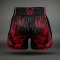 Pantaloni scurți de antrenament pentru bărbați Venum Wolf Attack Muay Thai Shorts black/red 2