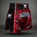 Pantaloni scurți de antrenament pentru bărbați Venum Wolf Attack Muay Thai Shorts black/red 3