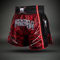 Pantaloni scurți de antrenament pentru bărbați Venum Wolf Attack Muay Thai Shorts black/red 4