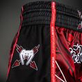 Pantaloni scurți de antrenament pentru bărbați Venum Wolf Attack Muay Thai Shorts black/red 5