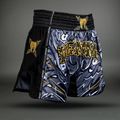 Pantaloni scurți de antrenament pentru bărbați Venum Wolf Attack Muay Thai Shorts black/grey 3