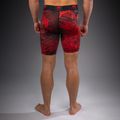 Pantaloni scurți de antrenament pentru bărbați Venum Wolf Attack Vale Tudo Shorts black/red 3