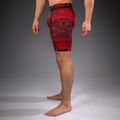 Pantaloni scurți de antrenament pentru bărbați Venum Wolf Attack Vale Tudo Shorts black/red 4