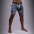 Pantaloni scurți de antrenament pentru bărbați Venum Wolf Attack Vale Tudo Shorts black/grey 2