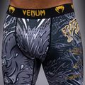 Pantaloni scurți de antrenament pentru bărbați Venum Wolf Attack Vale Tudo Shorts black/grey 5