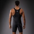 Combinezon pentru bărbați Venum Challenger Wrestling Singlet black 2