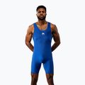Combinezon pentru bărbați Venum Challenger Wrestling Singlet blue