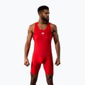Combinezon pentru bărbați Venum Challenger Wrestling Singlet red