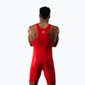 Combinezon pentru bărbați Venum Challenger Wrestling Singlet red 2