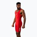 Combinezon pentru bărbați Venum Challenger Wrestling Singlet red 3