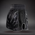 Pantaloni scurți de antrenament pentru bărbați Venum Streamline Muay Thai black/white 4