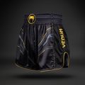 Pantaloni scurți de antrenament pentru bărbați Venum Streamline Muay Thai black/gold 4