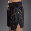 Pantaloni scurți de box pentru bărbați Venum Streamline Boxing black/gold 5