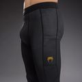 Colanți de antrenament pentru bărbați Venum Streamline Spats black/gold 5