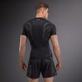 Rashguard pentru bărbați Venum Streamline black/gold 2
