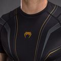 Rashguard pentru bărbați Venum Streamline black/gold 5
