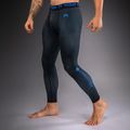 Colanți de antrenament pentru bărbați Venum Thunder Dragon Spats Black/Royal Blue 5