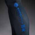 Colanți de antrenament pentru bărbați Venum Thunder Dragon Spats Black/Royal Blue 8