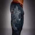 Colanți de antrenament pentru bărbați Venum Thunder Dragon Spats Black/Grey/Copper 5
