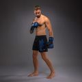 Pantaloni scurți de antrenament pentru bărbați Venum Thunder Dragon Black/Royal Blue 5