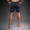 Pantaloni scurți de antrenament pentru bărbați Venum Thunder Dragon Vale Tudo Black/Royal Blue 3