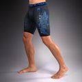 Pantaloni scurți de antrenament pentru bărbați Venum Thunder Dragon Vale Tudo Black/Royal Blue 5