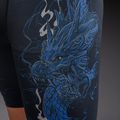 Pantaloni scurți de antrenament pentru bărbați Venum Thunder Dragon Vale Tudo Black/Royal Blue 6