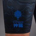 Pantaloni scurți de antrenament pentru bărbați Venum Thunder Dragon Vale Tudo Black/Royal Blue 7