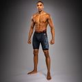 Pantaloni scurți de antrenament pentru bărbați Venum Thunder Dragon Vale Tudo Black/Grey/Copper 2