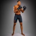 Pantaloni scurți de antrenament pentru bărbați Venum Thunder Dragon Vale Tudo Black/Grey/Copper 4