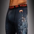 Pantaloni scurți de antrenament pentru bărbați Venum Thunder Dragon Vale Tudo Black/Grey/Copper 8