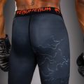 Pantaloni scurți de antrenament pentru bărbați Venum Thunder Dragon Vale Tudo Black/Grey/Copper 9