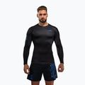 Rashguard cu mânecă lungă pentru bărbați Venum Thunder Dragon black/royal blue